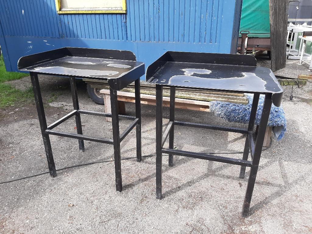 Metalen lastafels, Ophalen, Gebruikt, Minder dan 150 ampère, Overige typen
