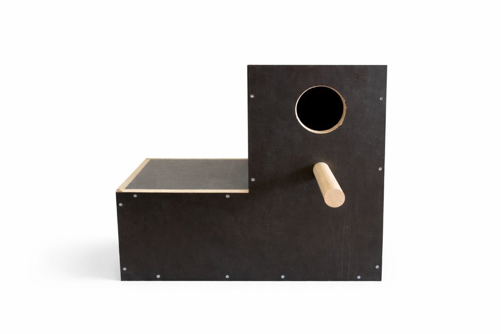 Broedblokken | Nestkasten Grijze Roodstaarten, Dieren en Toebehoren, Vogels | Hokken en Kooien, Verzenden, Nieuw, Hout, Broedkooi of Kweekkooi