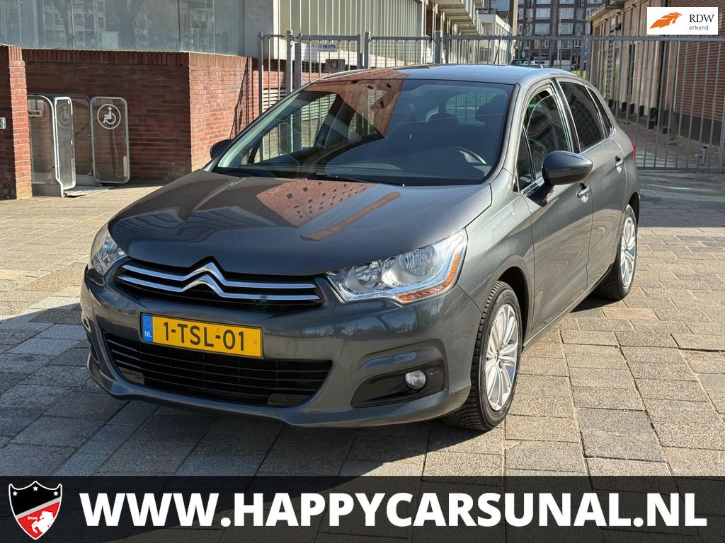 Citroen C4 1.2 PureTech Exclusive, NAVI, NIEUWE APK, Stof, 1199 cc, Origineel Nederlands, Bedrijf