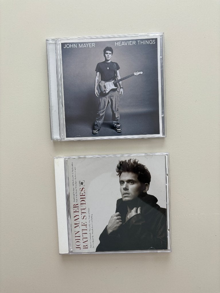 John Mayer - battle studies & Heavier things, Ophalen of Verzenden, Pop