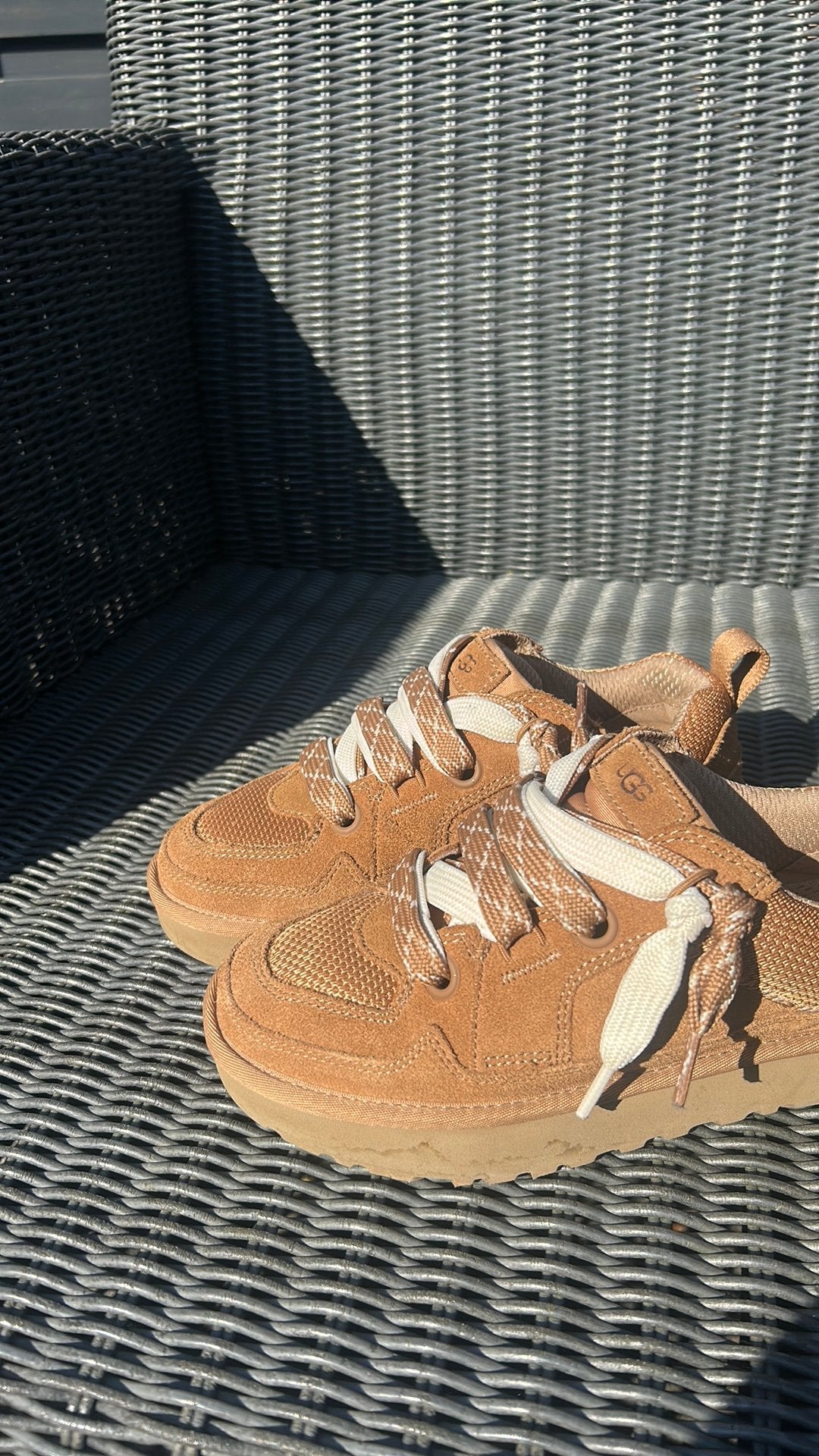 Uggs lowmel maat 38, Ophalen, Bruin, Overige typen, Zo goed als nieuw