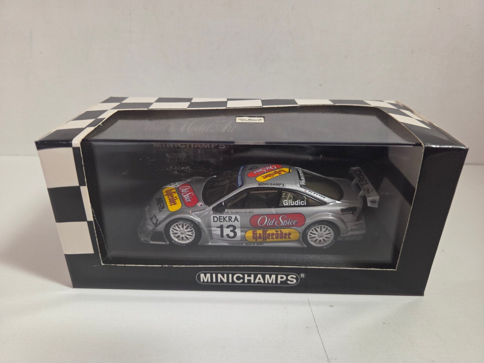 Minichamps Opel Calibra V6 Team Giudici, Auto, ., Ophalen of Verzenden, Zo goed als nieuw