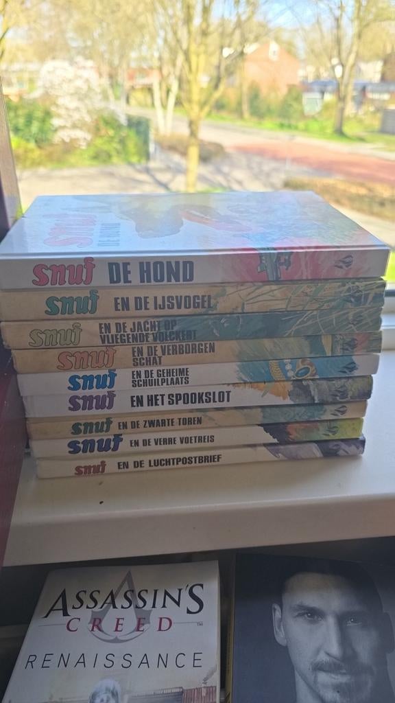 Snuf de Hond Reeks - 9 Boeken, Boeken, Ophalen of Verzenden