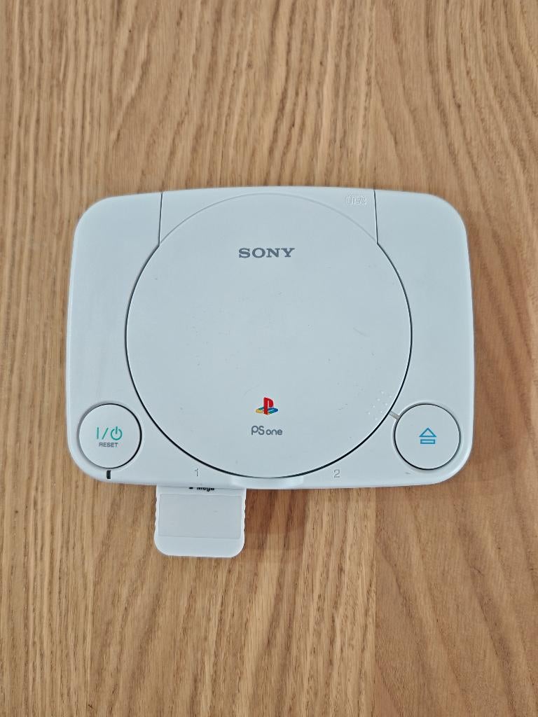 PSONE Slim with Game, Avontuur en Actie, 1 speler, Ophalen of Verzenden, Zo goed als nieuw