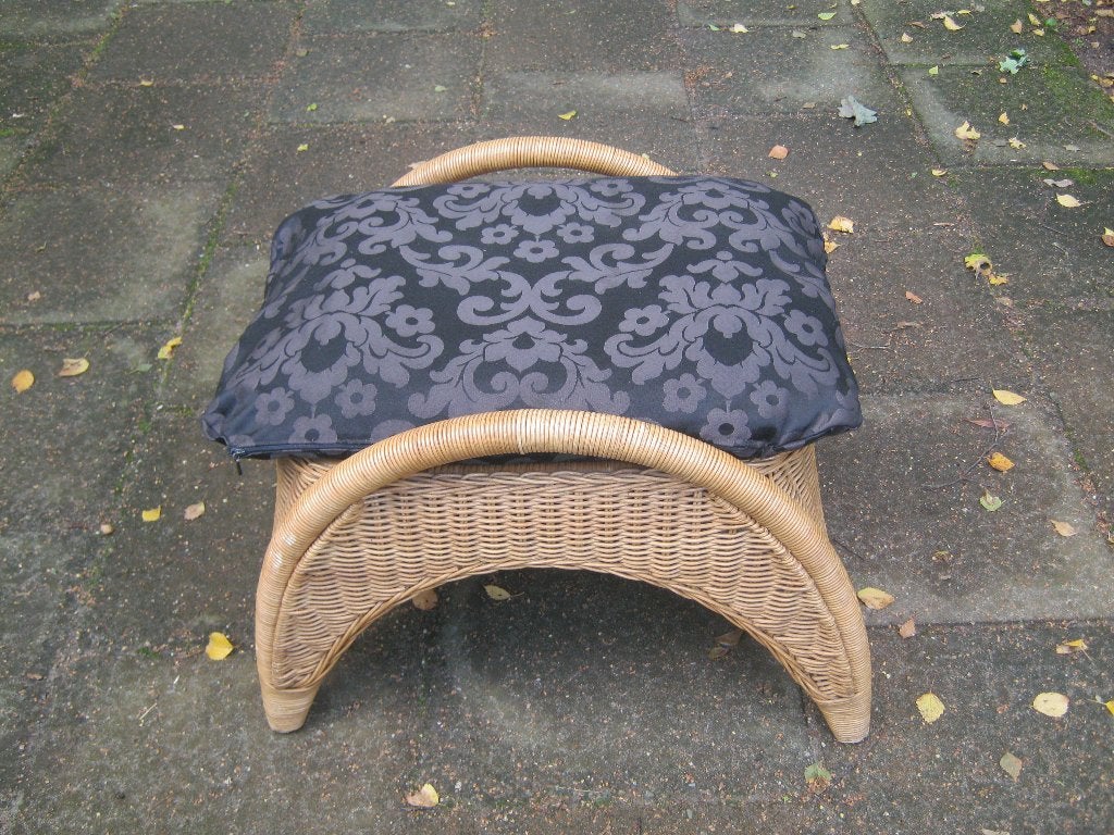 Hele mooie rieten kattenmand met kussentje, Ophalen, Zo goed als nieuw, Riet