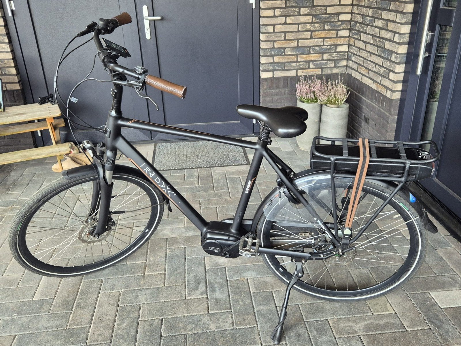 RDX Supreme Ebike, Bafang M420, 8 versn., 2 jaar oud, 941km., Zo goed als nieuw, 50 km per accu of meer, 55 tot 59 cm, Ophalen