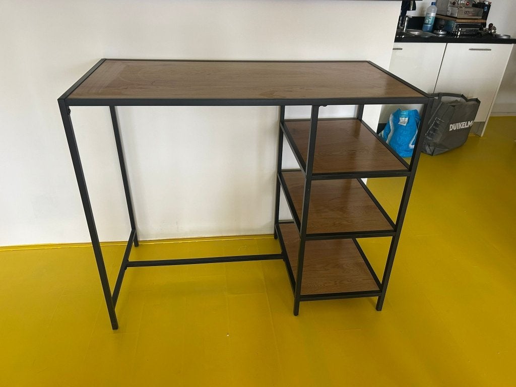 Keukenbar, Ophalen, 100 tot 150 cm, Zo goed als nieuw, Minder dan 100 cm