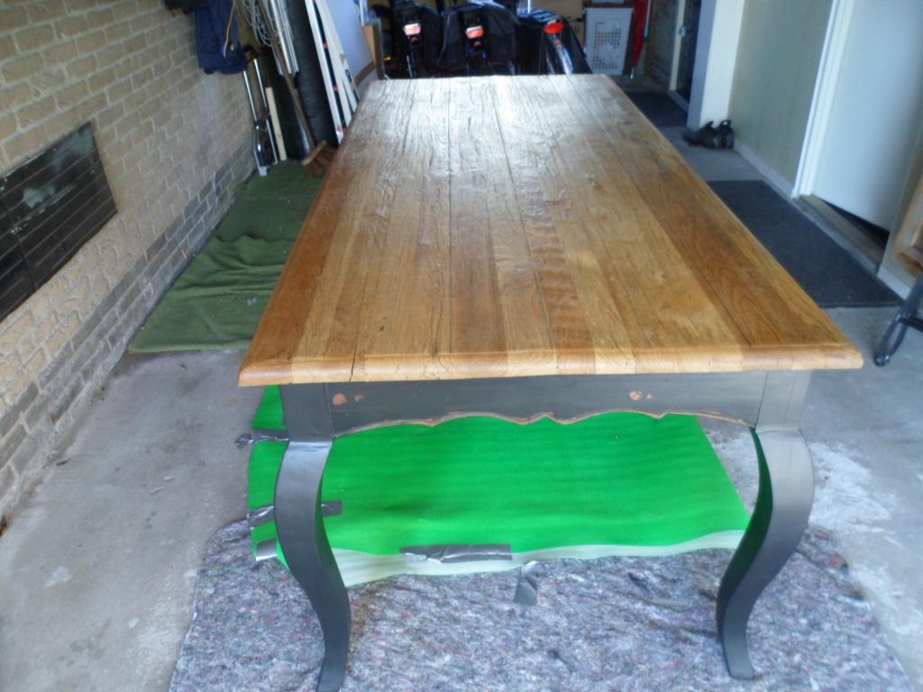 eettafel als nieuw, Ophalen, 50 tot 100 cm, Zo goed als nieuw, Vijf personen of meer