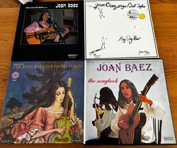 JOAN BAEZ LP'S. €5,00 PER STUK., LP, Pop, Ophalen of Verzenden, Zo goed als nieuw
