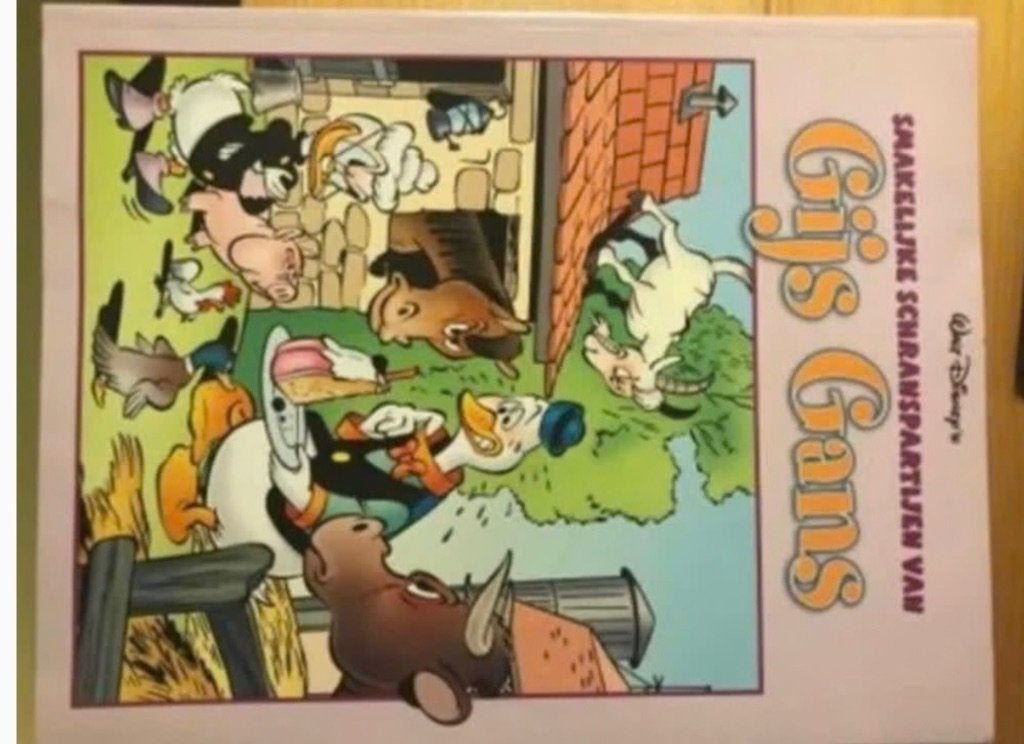 stripboek gijs gans, Boeken, Eén stripboek, Ophalen, Zo goed als nieuw