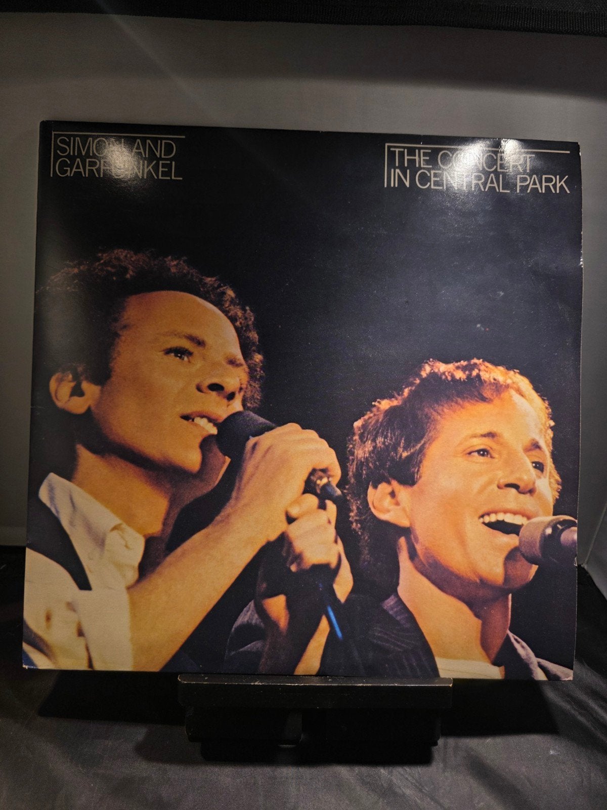 Simon & Garfunkel - The Concert in Central Park LP, Gebruikt, Pop, Ophalen of Verzenden, 12 inch