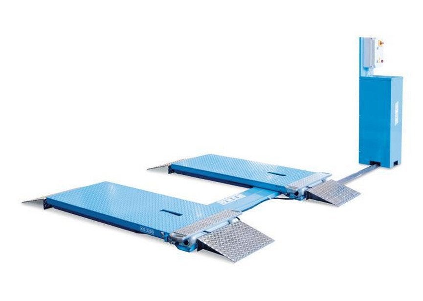 Hydraulische schaarlift 3,2 T lang type OMCN / Nieuw, Auto diversen, Ophalen, Nieuw