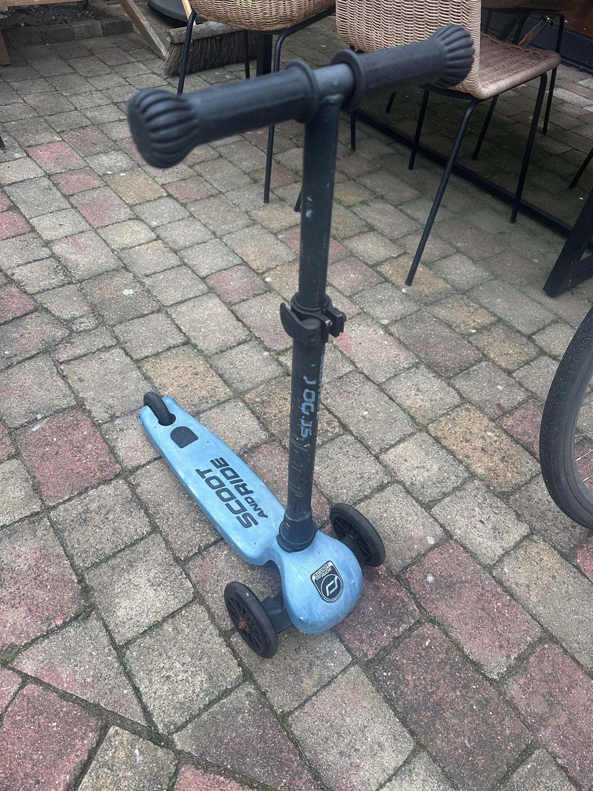 Scoot and Ride Highwaykick Led step, Fietsen en Brommers, Steps, Ophalen of Verzenden, Gebruikt, Gewone step