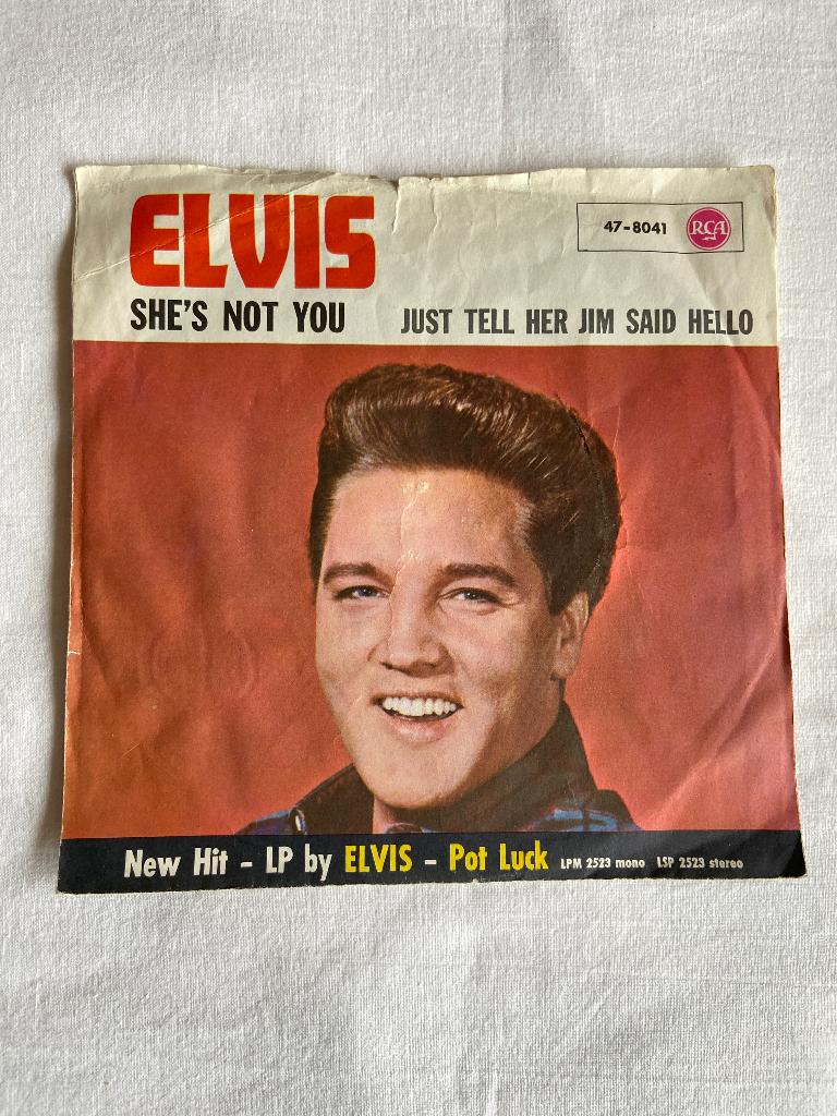 elvis presley - just tell her Jim said hello, Cd's en Dvd's, Ophalen of Verzenden, Zo goed als nieuw, Pop