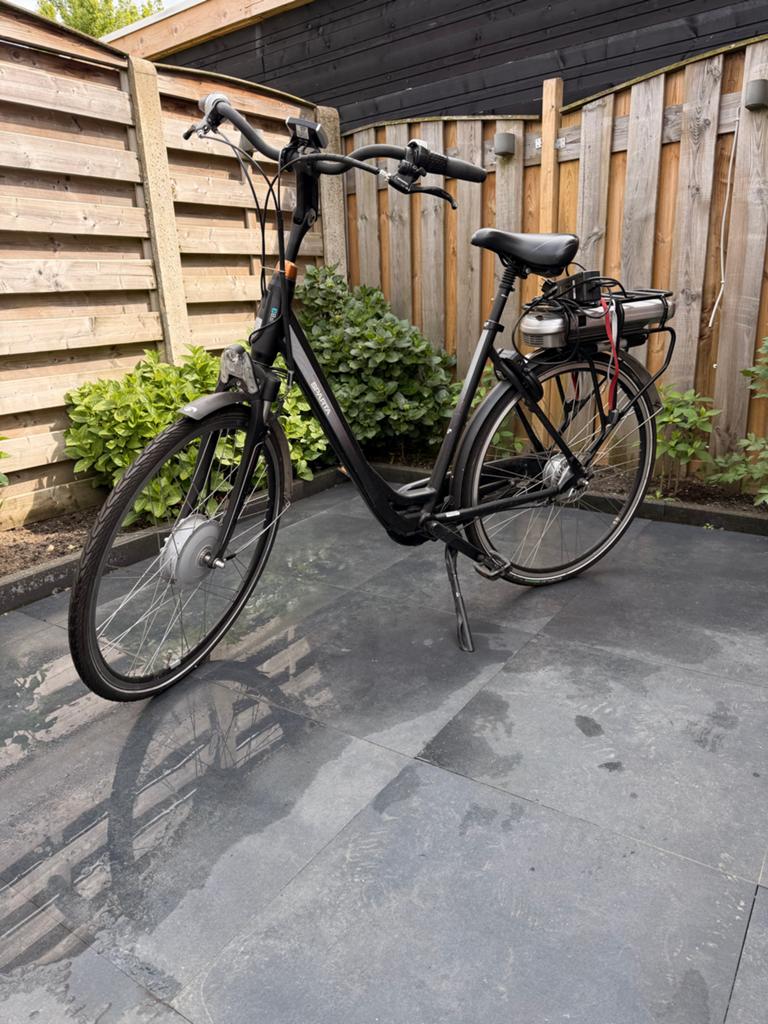 Sparta elektrische fiets met kapotte motor (voor onderdelen), Ophalen of Verzenden, Gebruikt, Minder dan 30 km per accu, Sparta