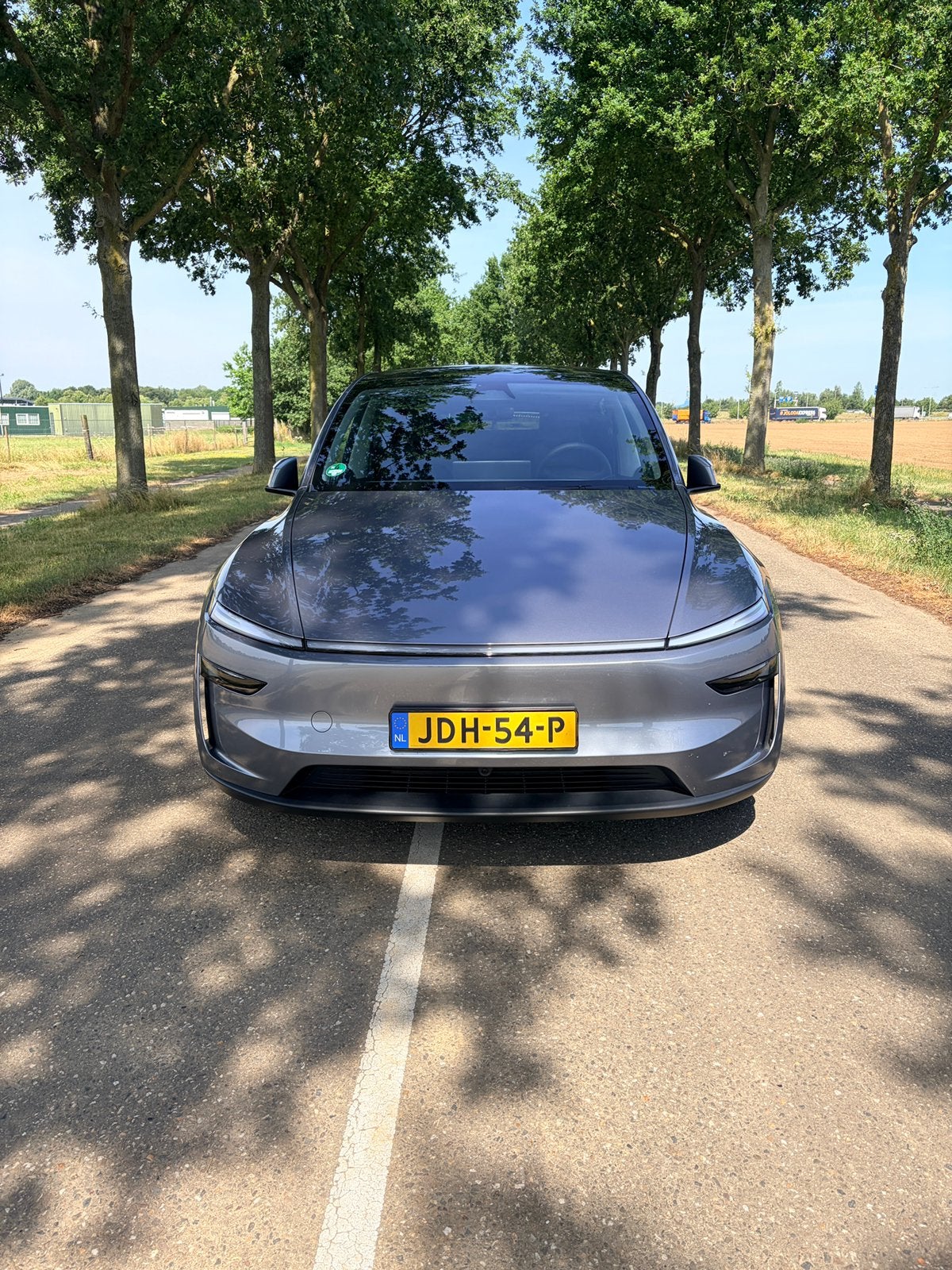 Tesla Model Y RWD 58kw juniper premium, Auto's, Tesla, Particulier, Model Y, 360° camera, ABS, Achteruitrijcamera, Adaptieve lichten