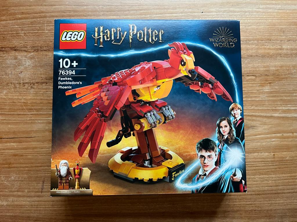 LEGO Harry Potter 76394 Fawkes, Dumbledore's Feniks, Ophalen of Verzenden, Nieuw