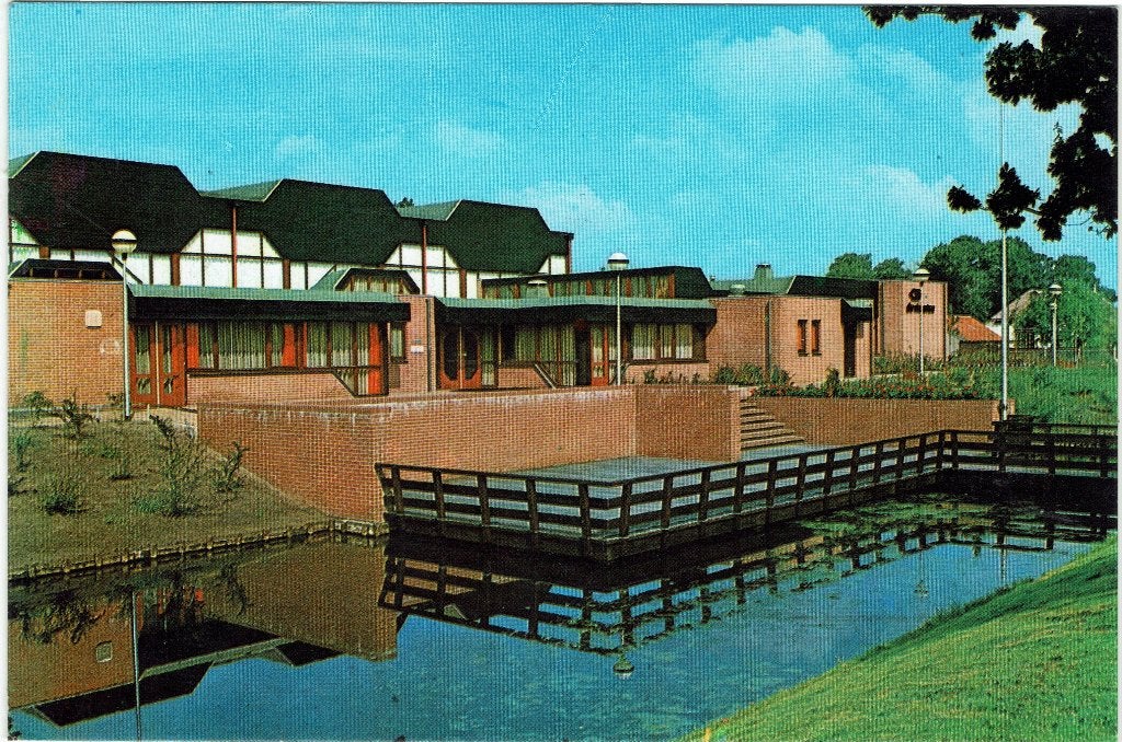 Maartensdijk – Cultureel Centrum ‘Vierstee’., Ophalen of Verzenden, 1980 tot heden, Gelopen, Utrecht