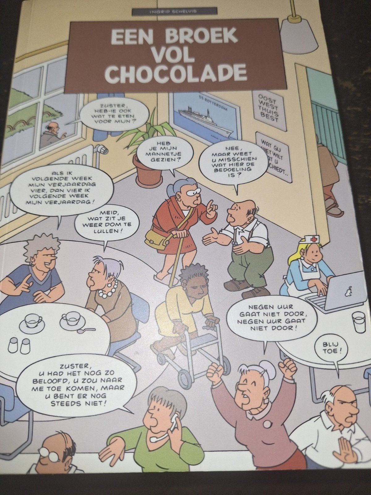 Een broek vol chocolade, Ophalen of Verzenden, Zo goed als nieuw