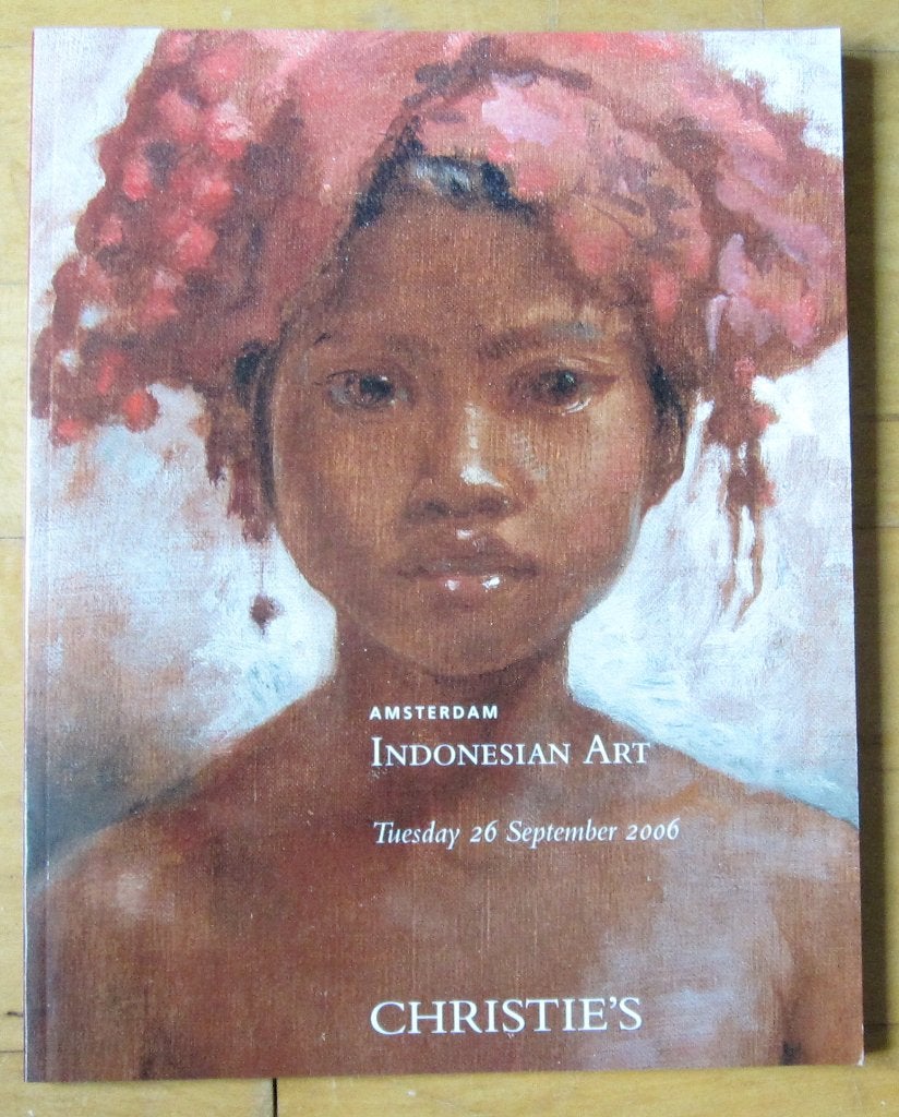 Indonesian Art (Christie's 2006), Ophalen of Verzenden, Zo goed als nieuw, Christie's Amsterdam, Schilder- en Tekenkunst