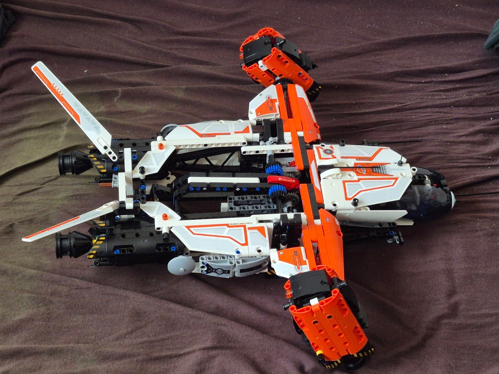 LEGO Technic 42181 VTOL Heavy Cargo Spaceship LT81, Ophalen of Verzenden