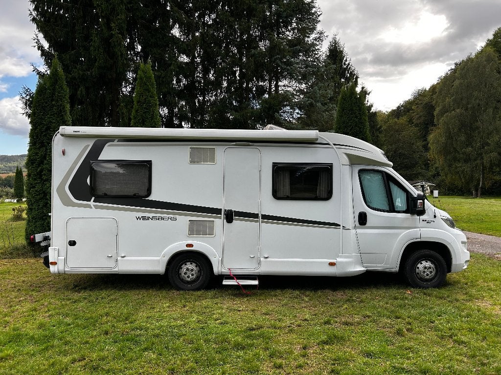 Weinsberg Caraloft 650 MFH Fiat Ducato Automaat uit 2017, Automaat, Ringverwarming, Fiat, 6 tot 7 meter