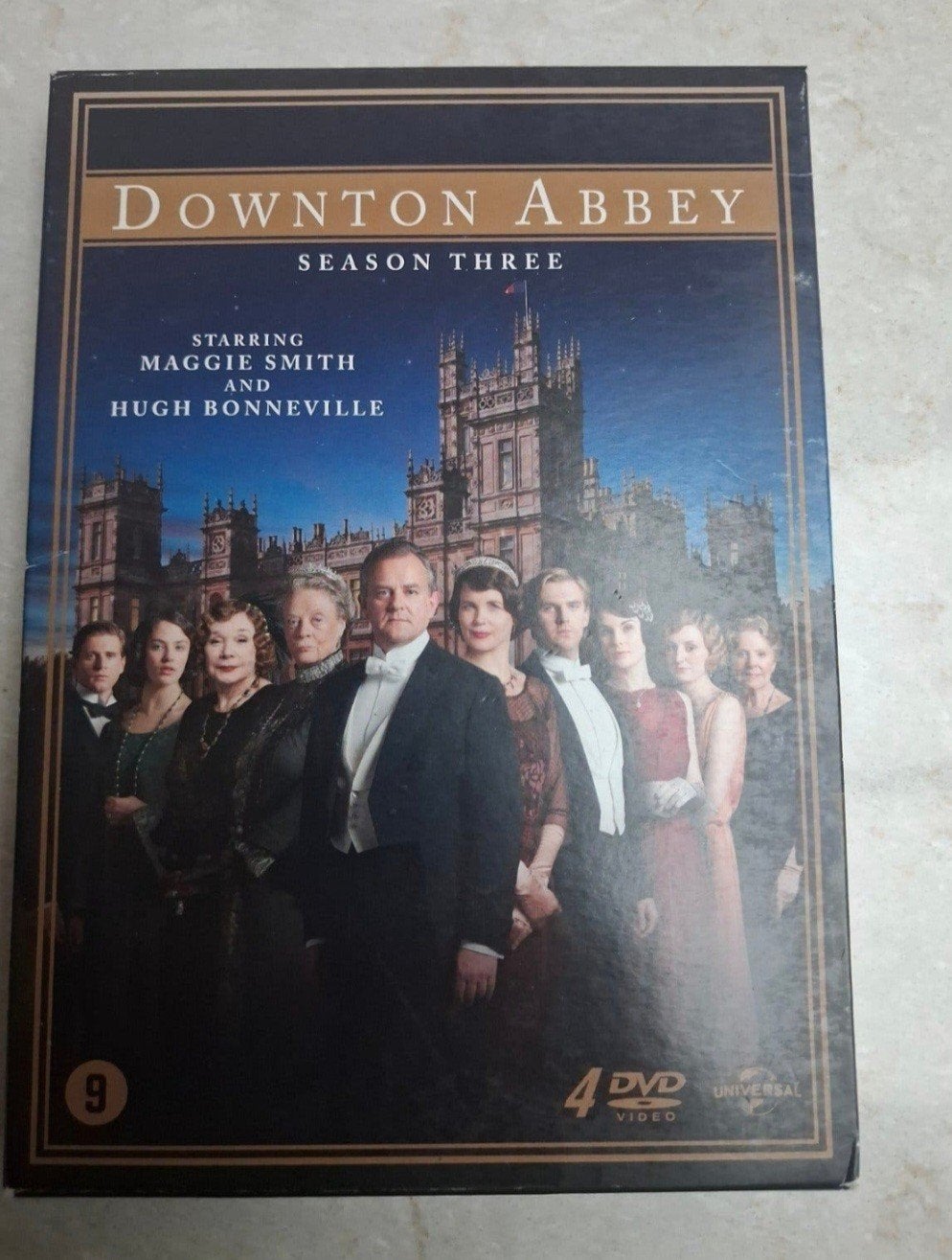 Downton Abbey - Seizoen 3 DVD, Nederlands, Ophalen of Verzenden, Zo goed als nieuw, Seizoen 3