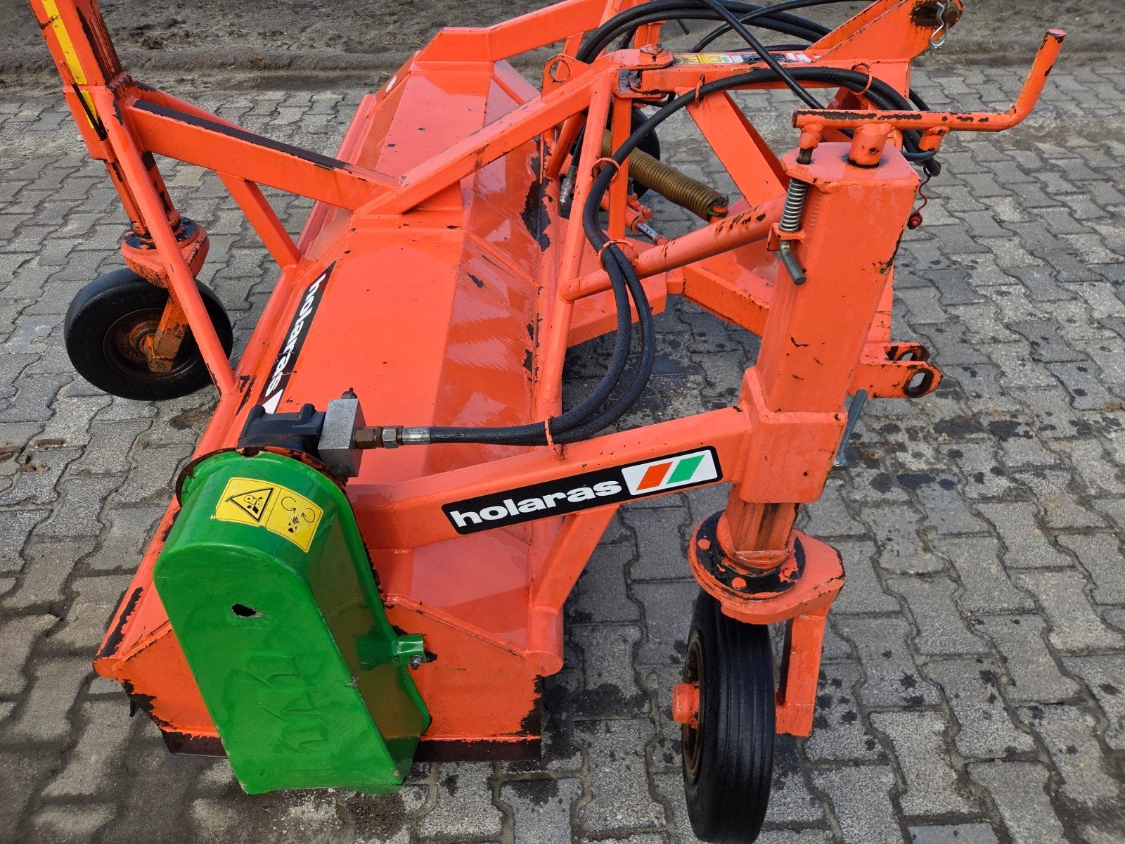 holaras veegmachine, Zakelijke goederen, Agrarisch | Werktuigen, Ophalen of Verzenden, Transport