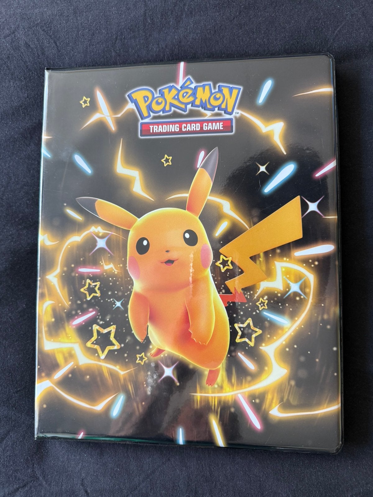 Pokémon verzamelmap incl. kaarten, Ophalen, Zo goed als nieuw