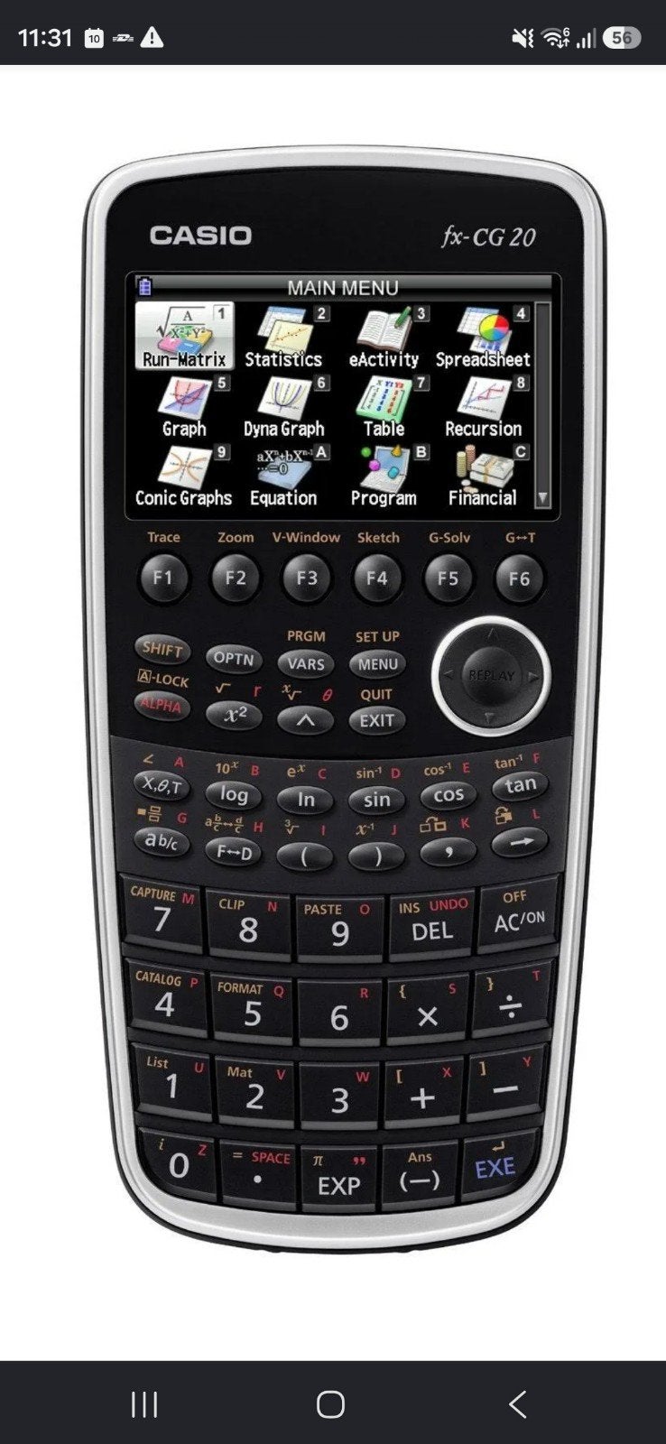 Gezocht: casio fx-cg20 of cg50 voor mijn "arme" leerlingen, Ophalen of Verzenden