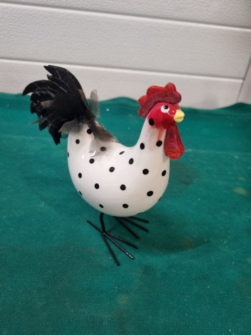 beeld haan rodding roosters by gado, Ophalen of Verzenden