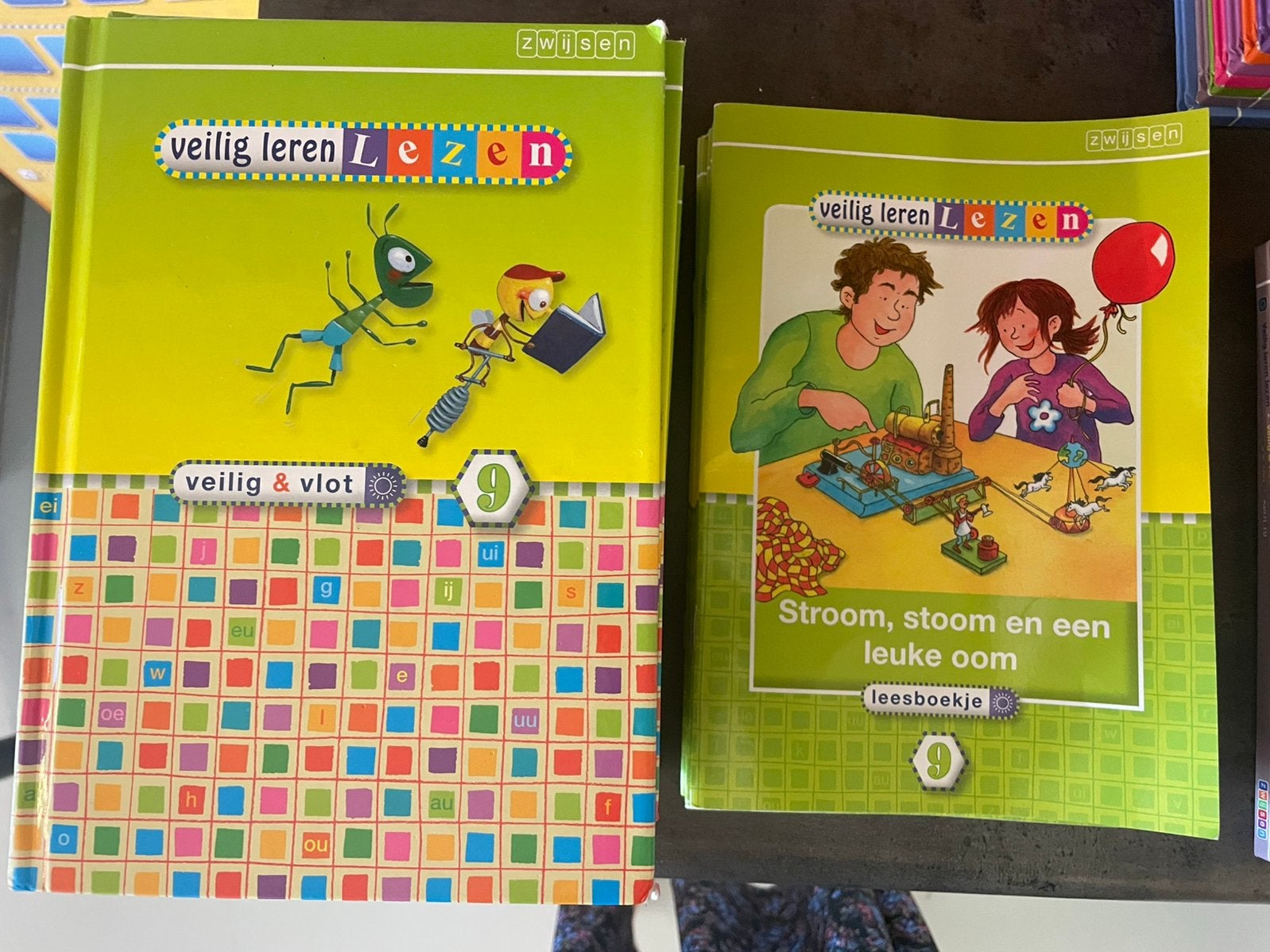 Veilig leren lezen zon 9 boeken, Ophalen of Verzenden, Gelezen, Overige niveaus, Nederlands