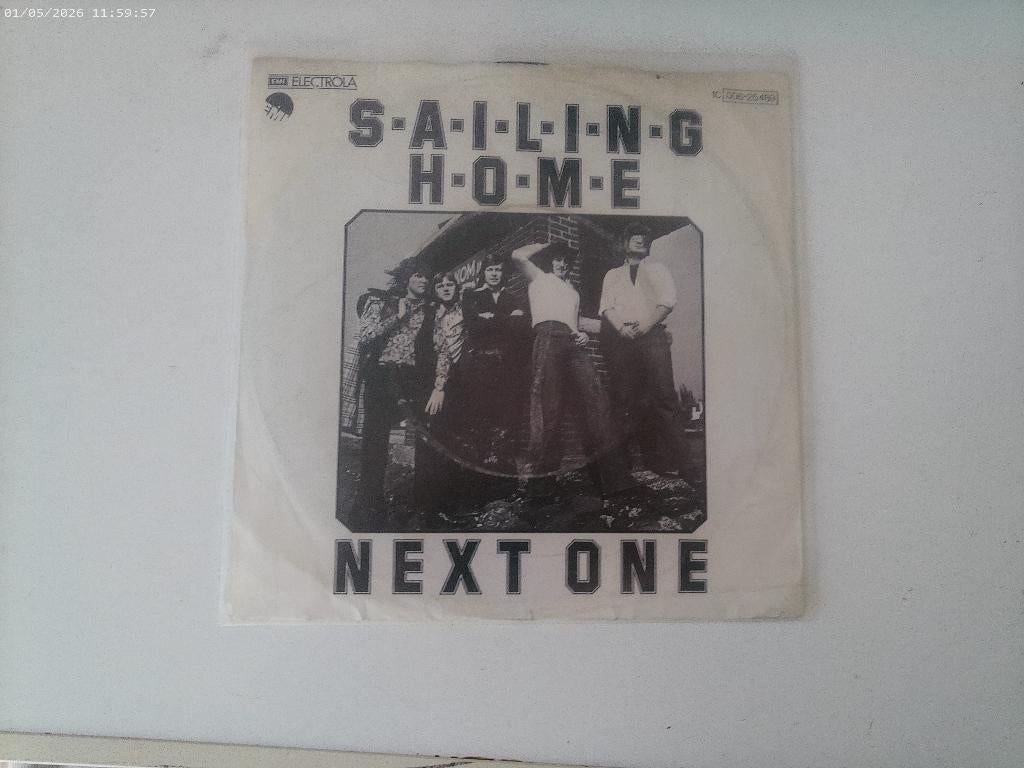 Next One - Sailing home  / the wind blows for you, Cd's en Dvd's, Fotohoes, Ophalen of Verzenden, Gebruikt, Pop