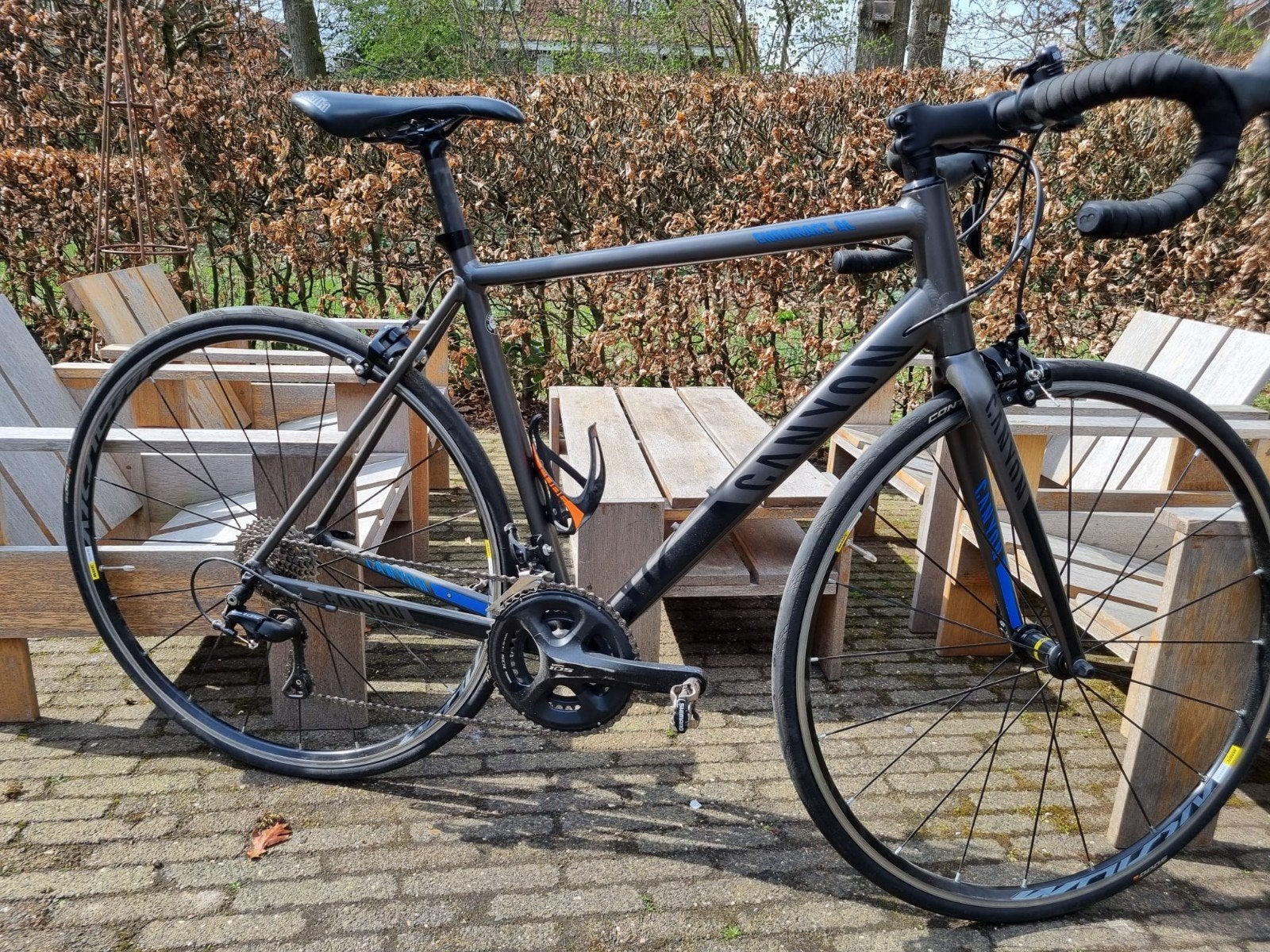 Te koop: Canyon racefiets R34-RD., Gebruikt, Aluminium, Meer dan 20 versnellingen, Ophalen