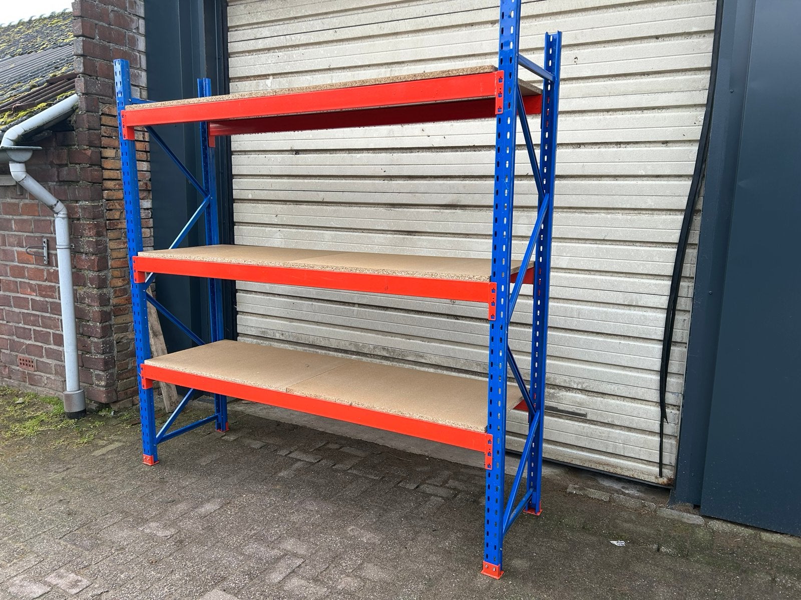 Nette hoge grootvakstelling stelling stellingen, Ophalen, 250 mm of meer