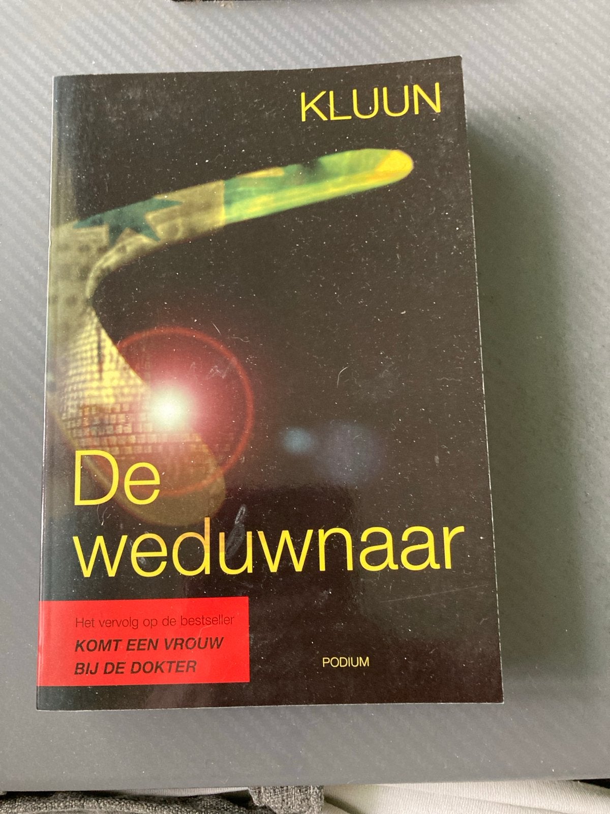 Kluun - De weduwnaar (Zo goed als nieuw), Boeken, Ophalen of Verzenden, Zo goed als nieuw, Nederland