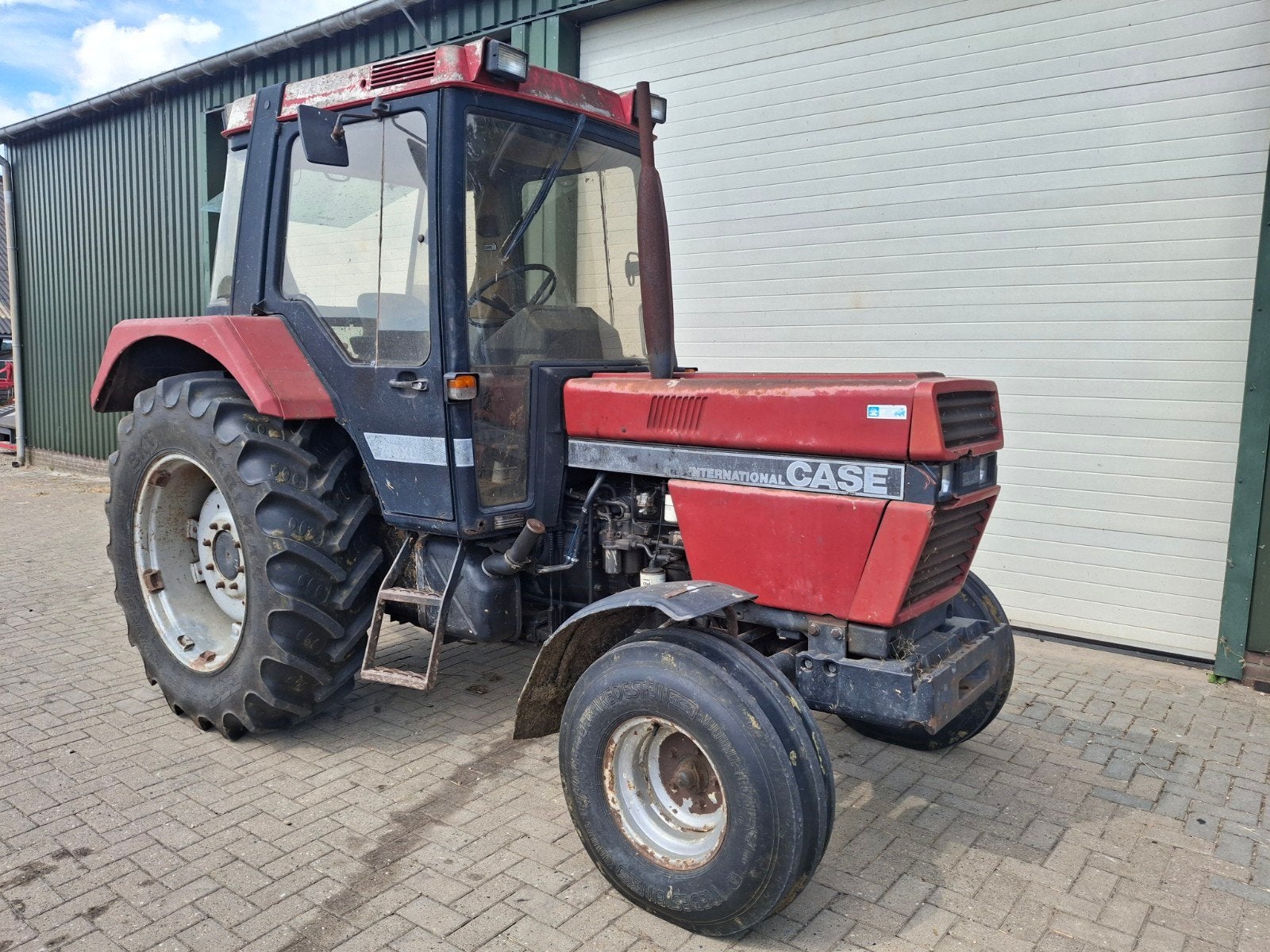 Case IH 745, Ophalen, Gebruikt, Meer dan 10000, Case IH