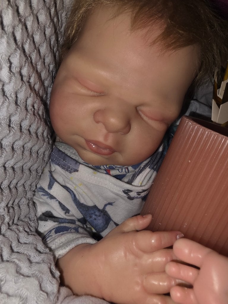 Reborn eur 90 incl verzenden, Verzenden, Zo goed als nieuw, Pop