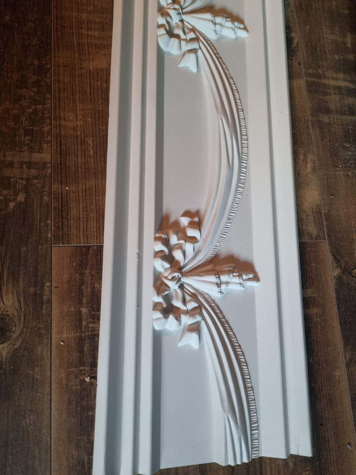 6 stuks sierplinten van kunststof, overschilderbaar, Ophalen, Kunststof, Zo goed als nieuw, 250 cm of meer