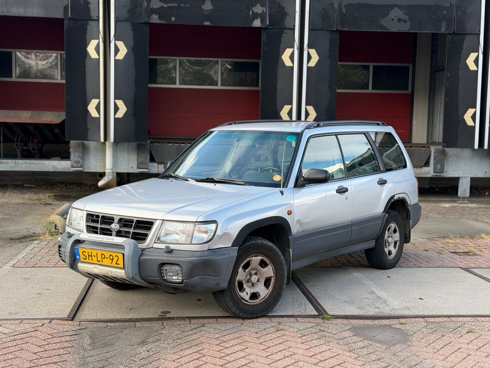 Subaru Forester 2.0 | Airco | Automaat | Trekhaak | Cruise |, Auto's, Subaru, Stof, 1295 kg, 4 cilinders, 122 pk