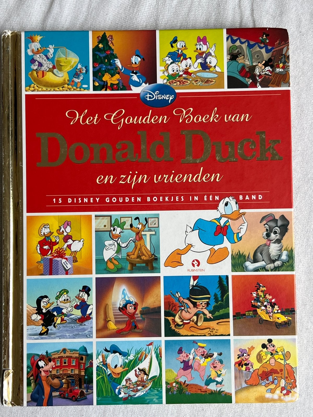 Het Gouden Boek van Donald Duck en zijn vrienden, Complete serie of reeks, Ophalen of Verzenden, Zo goed als nieuw