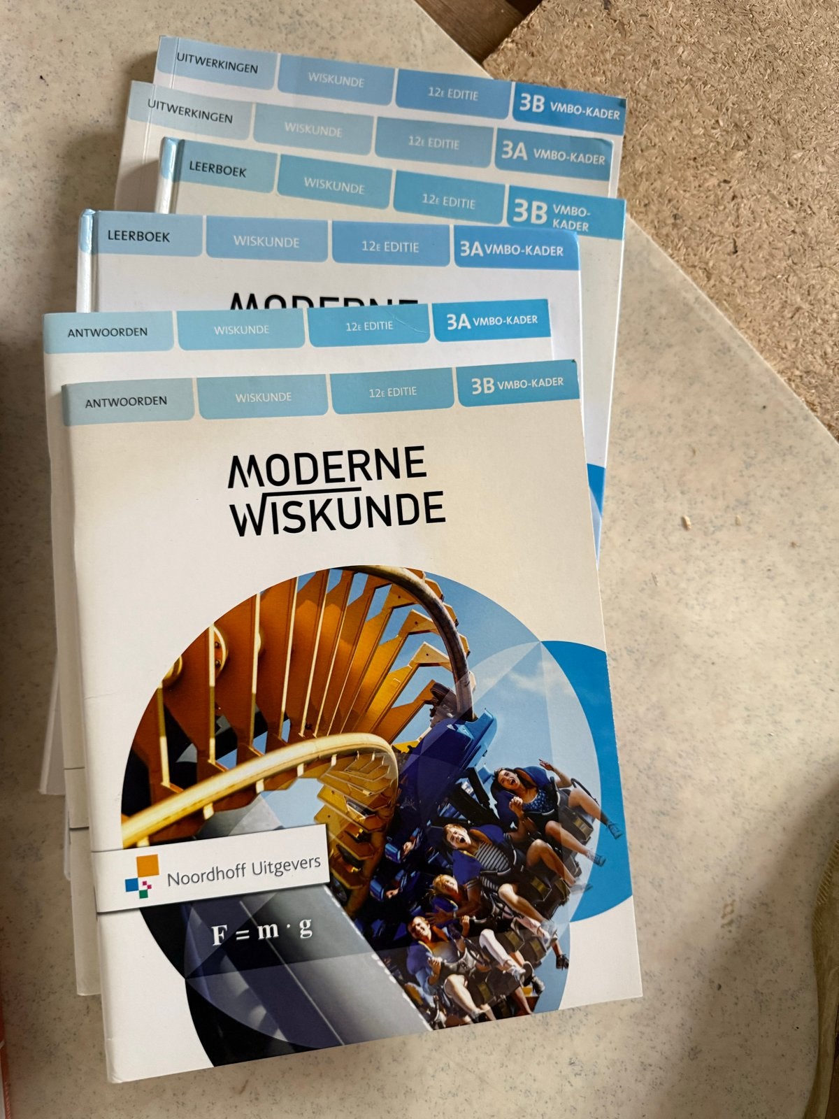 Wiskunde & Rekenboeken - Diverse edities en niveaus, Ophalen, Gelezen, VMBO, Wiskunde A