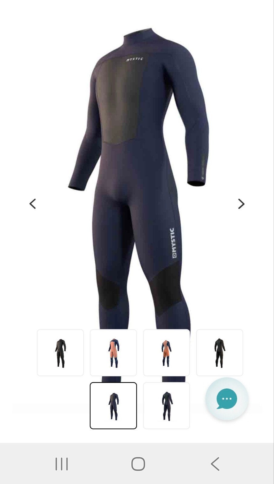 Mystic Majestic 5/4mm Maat XL 2025., Ophalen of Verzenden, Zo goed als nieuw, Wetsuit