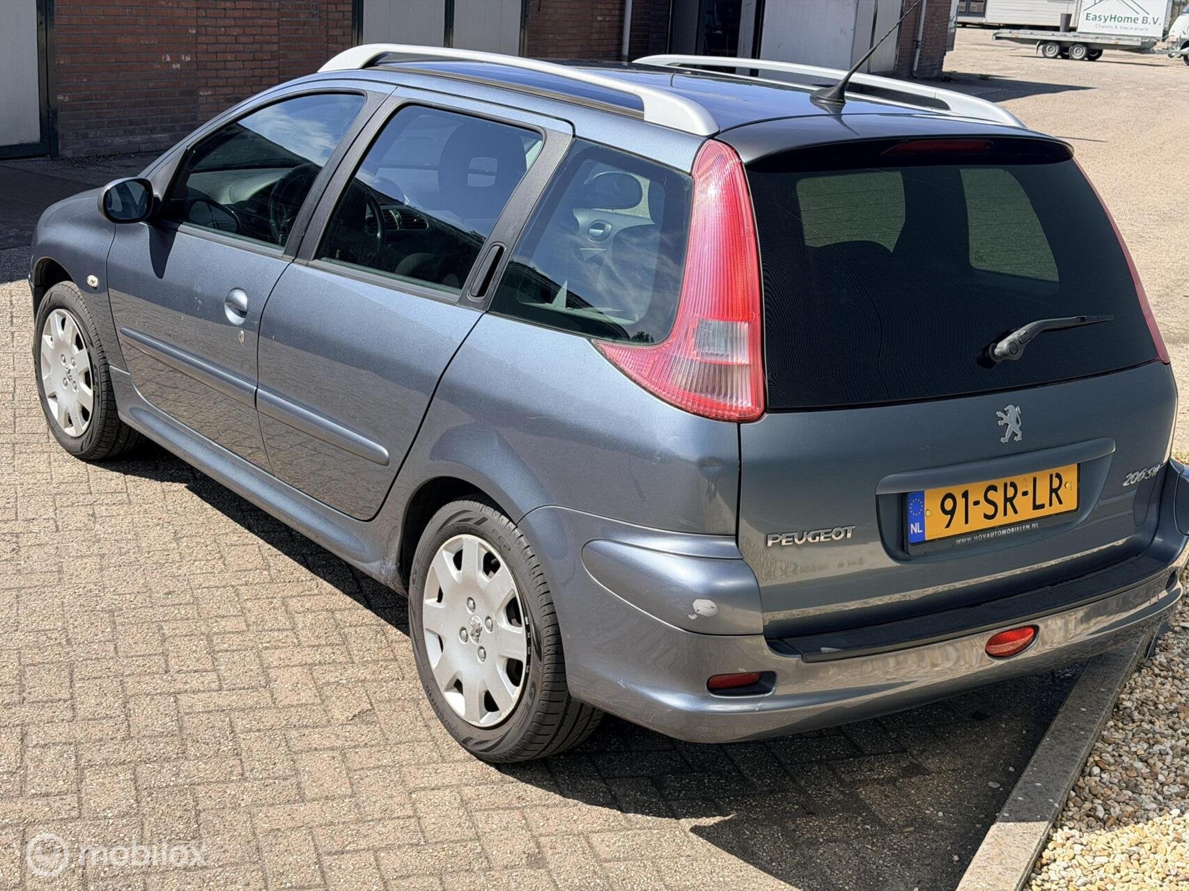 Peugeot 206 SW 1.6-16V Air-line 3 AUTOMAAT/APKNAP, Auto's, Gebruikt, 4 cilinders, 49 €/maand, Origineel Nederlands