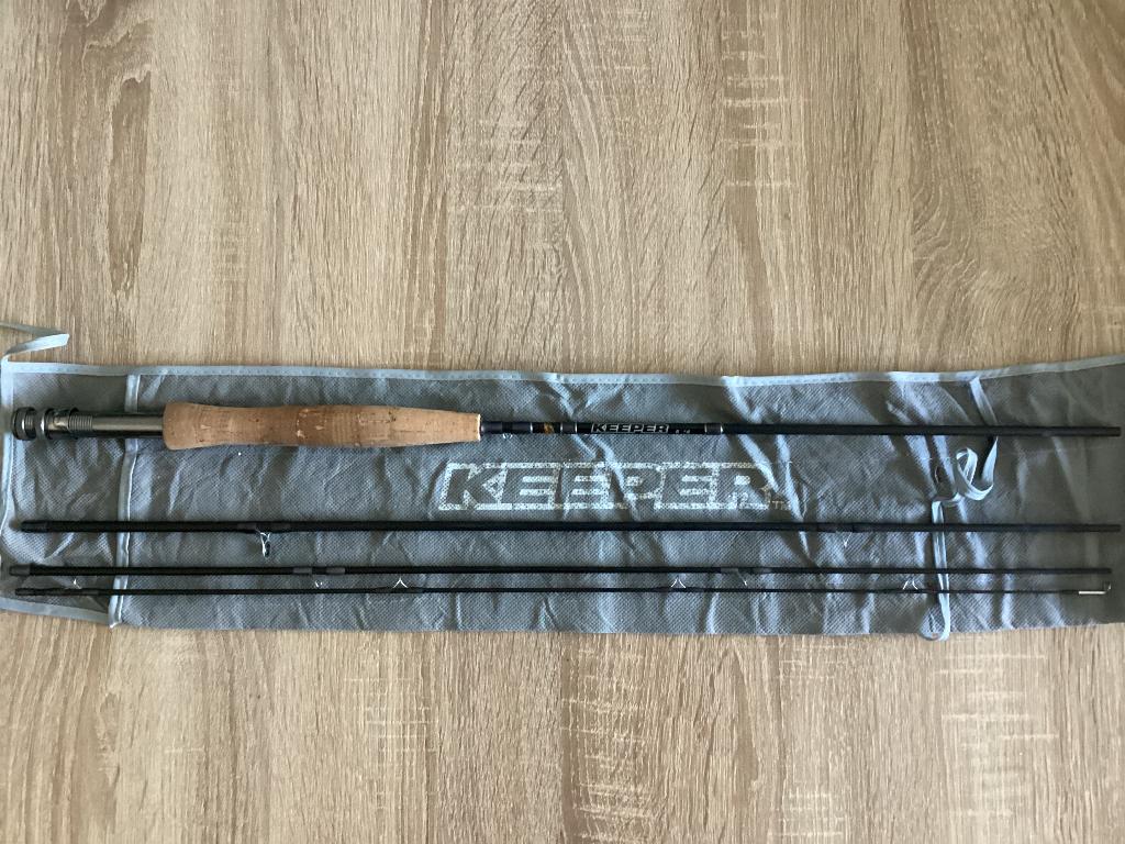 Meerdere vliegvis hengels te koop, Watersport en Boten, Ophalen of Verzenden, Zo goed als nieuw, Werphengel