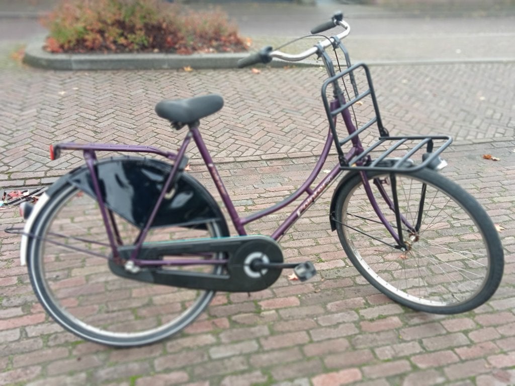 Pointer omafiets met 3 versnellingen, Ophalen, Terugtraprem, Versnellingen, 56 cm of meer