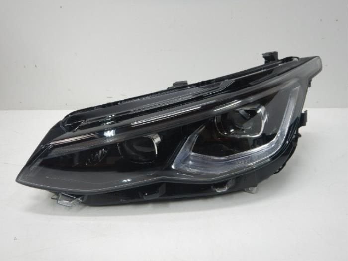 VW Golf 8 IQ Light Black Edition Koplamp Links L, Auto-onderdelen, Verlichting, Ophalen of Verzenden, Gebruikt