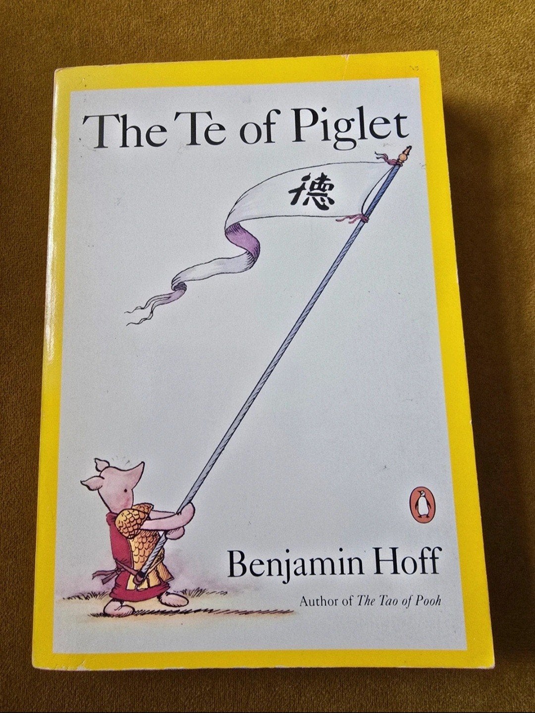 The Te of Piglet, vervolg op The Tao of Pooh., Ophalen of Verzenden, Zo goed als nieuw