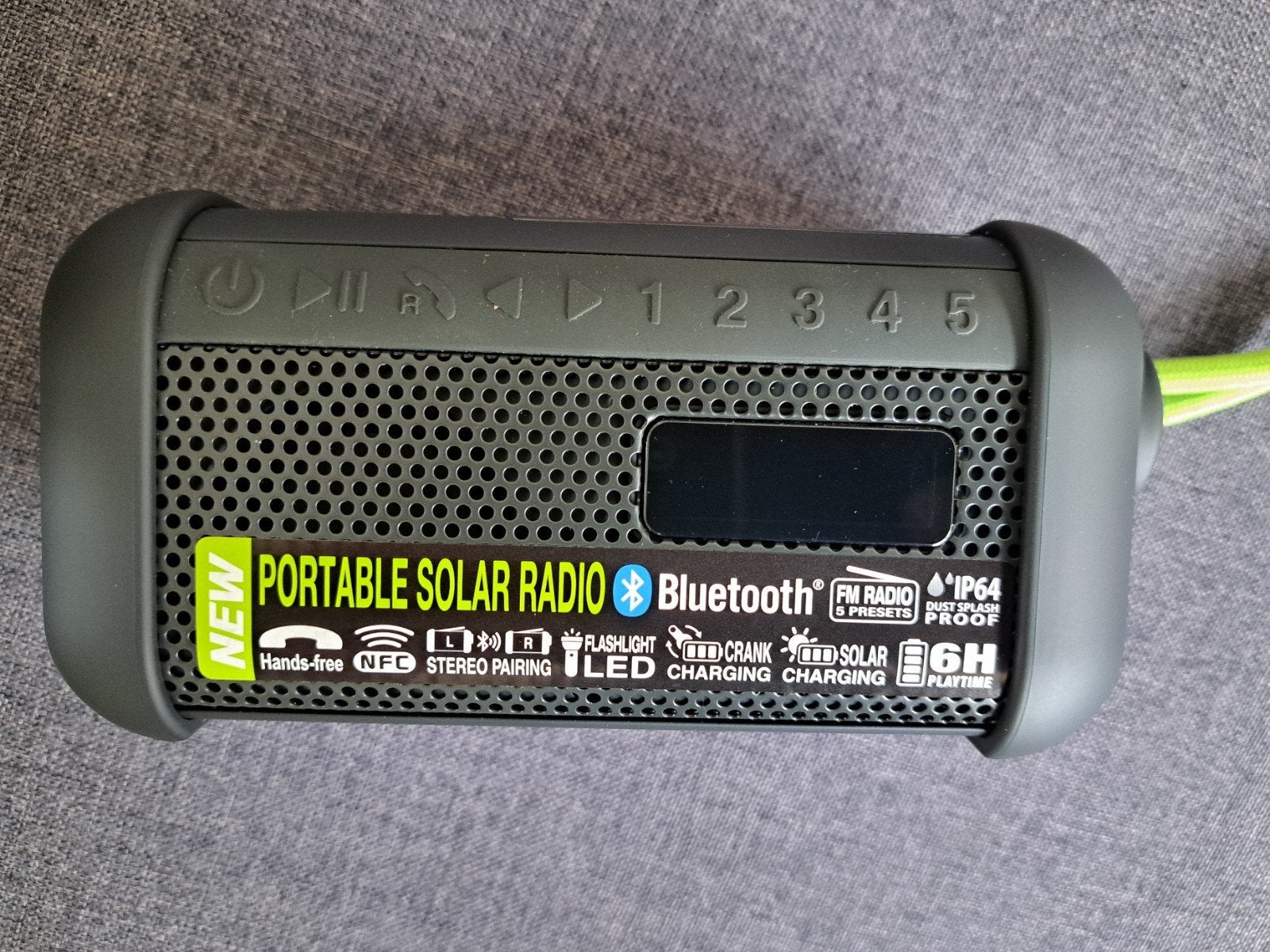 Muse Noodradio - Nieuw, alleen uit de doos geweest, Ophalen of Verzenden