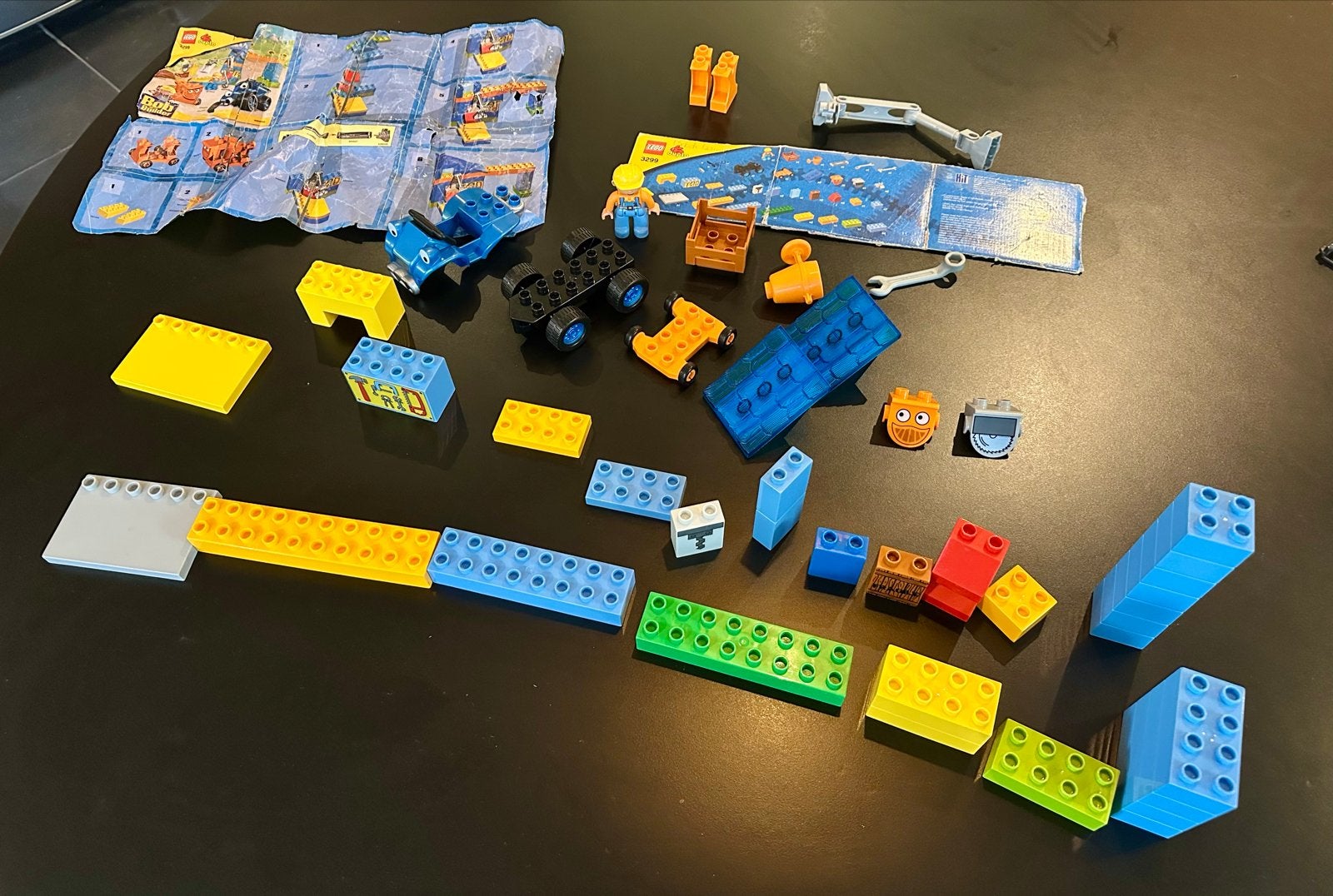Lego Duplo Bob de Bouwer Complete Set 3299, Ophalen, Gebruikt, Overige thema's, Compleet